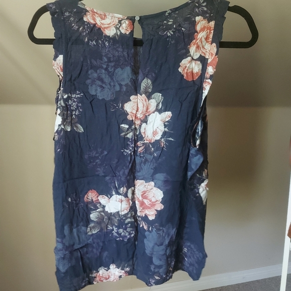 maurices floral tank - Picture 3 of 7